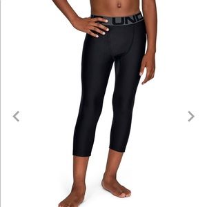Youth Boys Under Armour Heatgear Compression pants